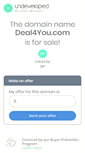 Mobile Screenshot of deal4you.com